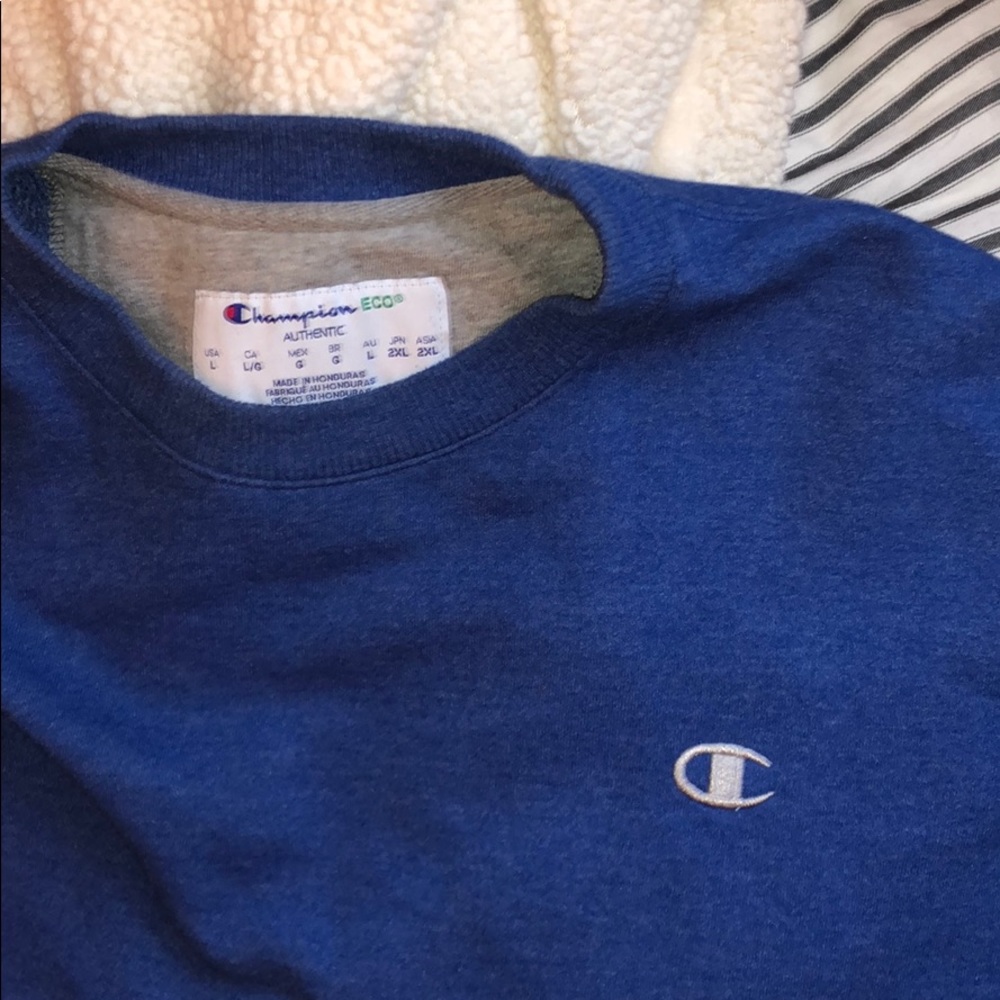 Champion Crew Neck Pullover